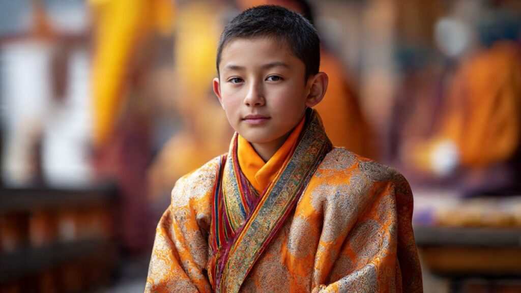 Bhutan Prince Vairotsana Reincarnation Powerful Return 830