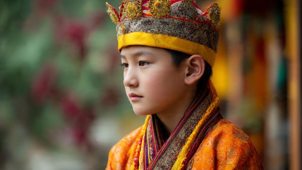 Bhutan Prince Vairotsana Reincarnation Powerful Return 830