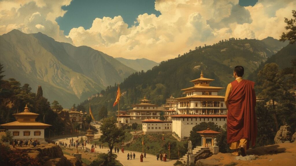 Bhutan Prince Vairotsana Reincarnation Powerful Return 830