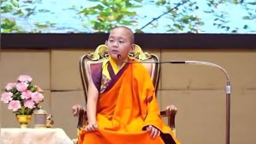 Bhutan Prince Vairotsana Reincarnation Powerful Return 830