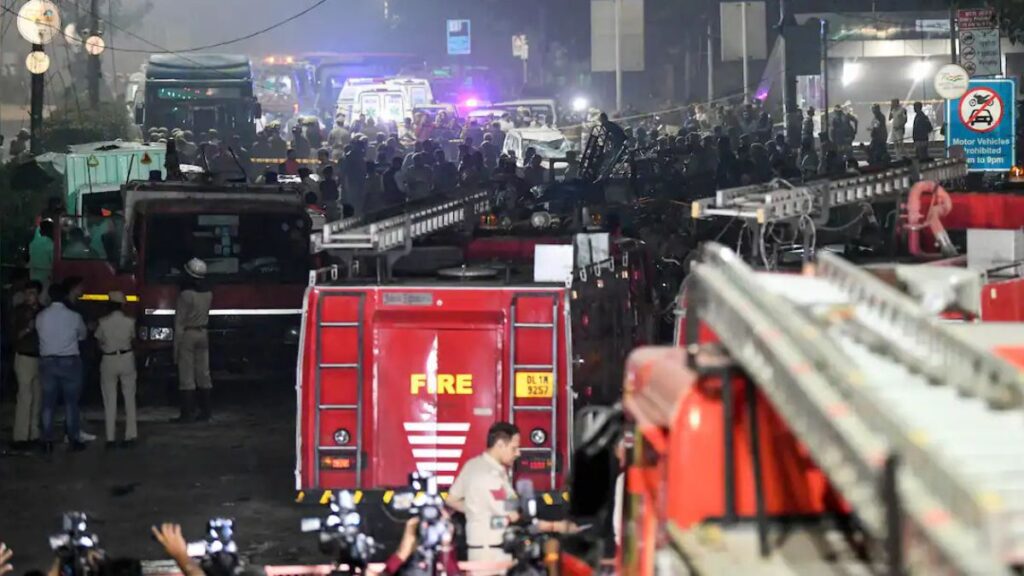 Delhi Red Fort Blast Update 8 Dead, Strong Probe