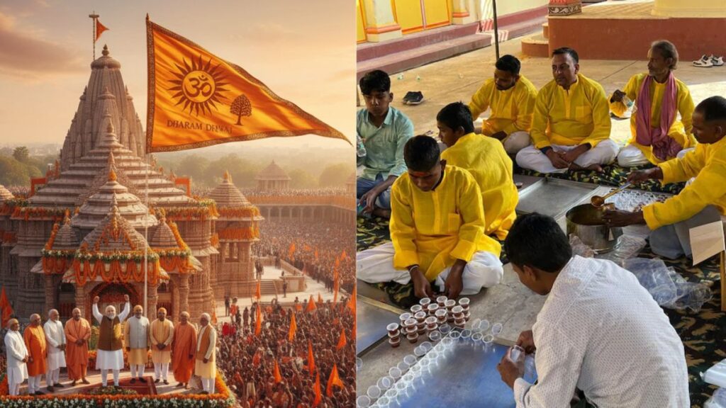 Dharam Dhwaj Ceremony Inspiring 5 Powerful Highlights