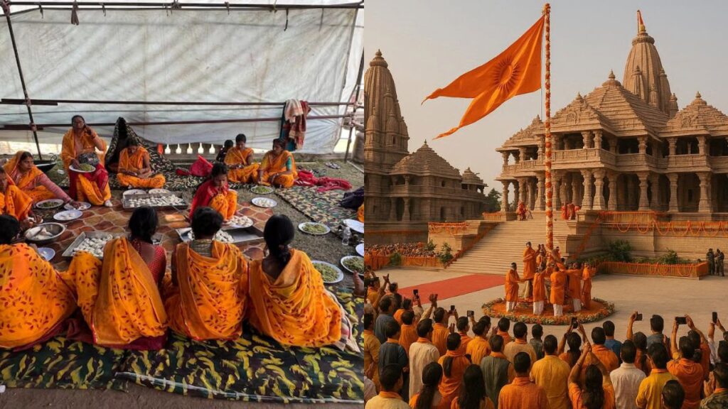 Dharam Dhwaj Ceremony Inspiring 5 Powerful Highlights