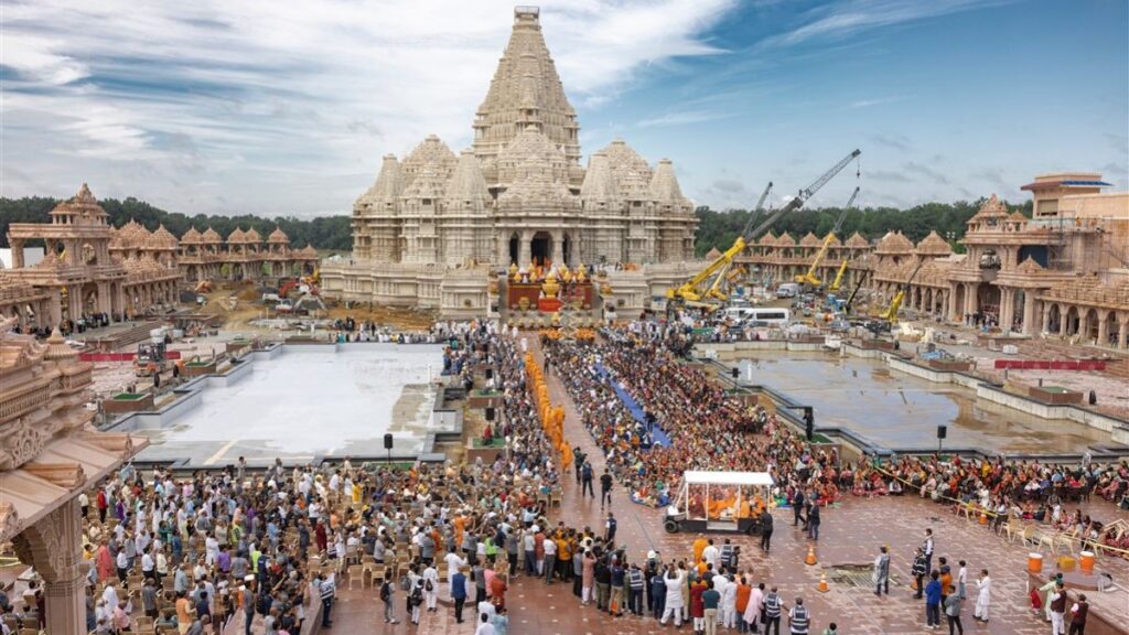 Dharam Dhwaj Ceremony Inspiring 5 Powerful Highlights