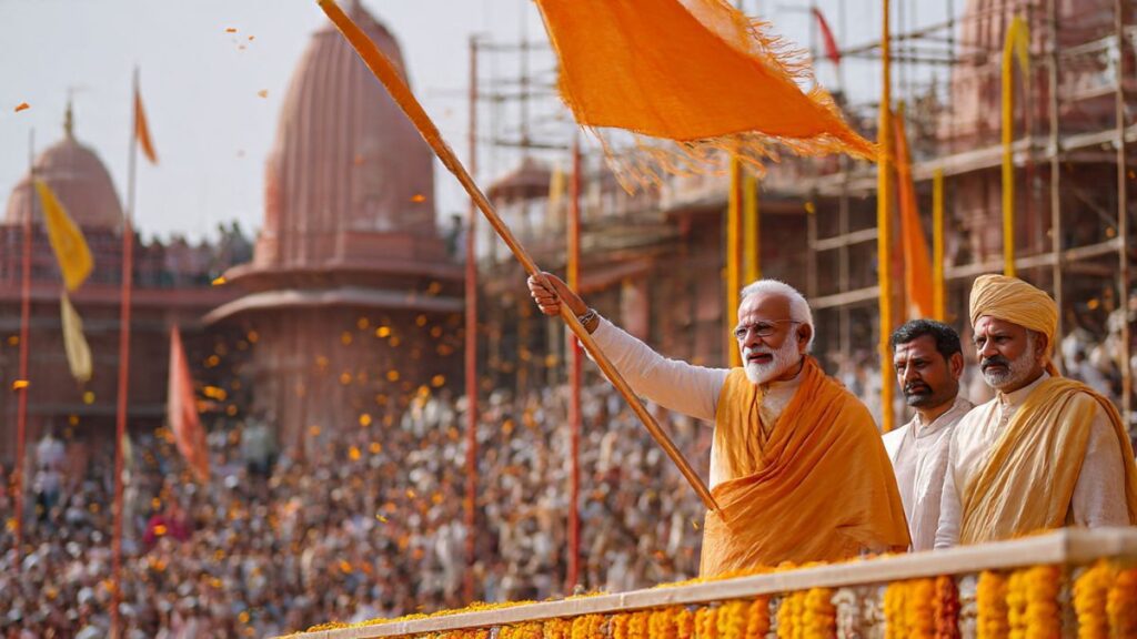 Dharam Dhwaj Ceremony Inspiring 5 Powerful Highlights