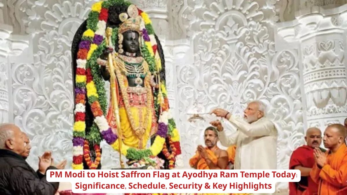 Dharam Dhwaj Ceremony Inspiring 5 Powerful Highlights