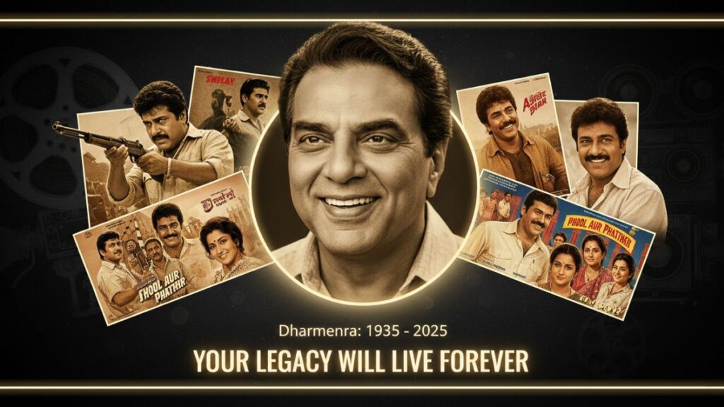 Dharmendra Passed Away leaving fan 5 Inspiring Farewell