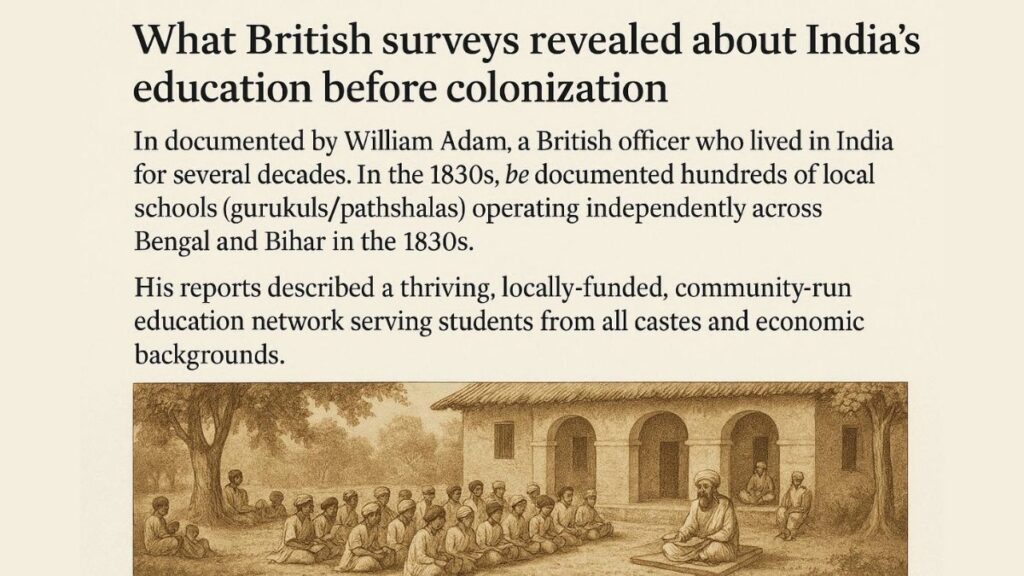 Education System of India 7 Powerful Hidden Truths