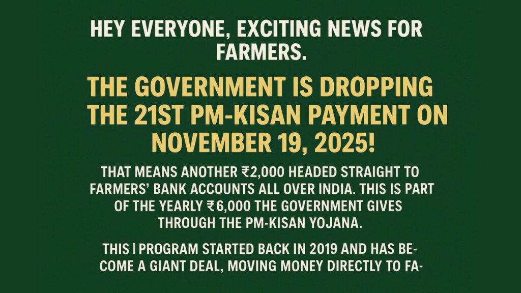 Empowering PM-KISAN 21st Installment 5 Powerful Benefits