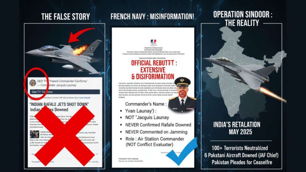 French Navy Exposes Pakistan’s Fake Rafale 5 Powerful Wins