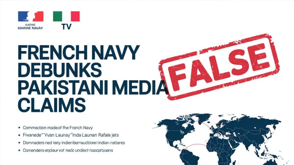French Navy Exposes Pakistan’s Fake Rafale 5 Powerful Wins
