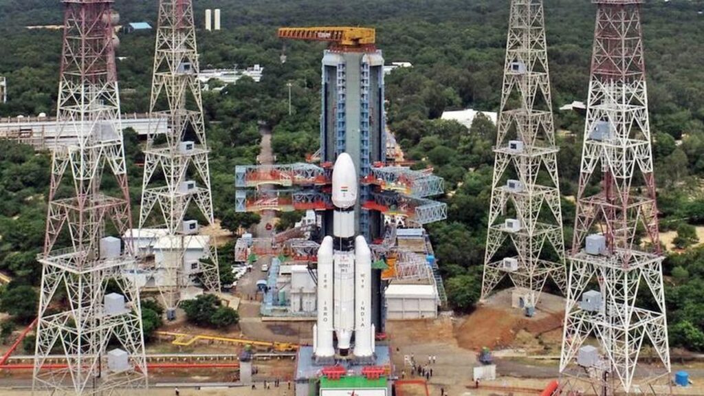 ISRO’s Powerful 5th Launch Bahubali Rocket Lifts CMS-03