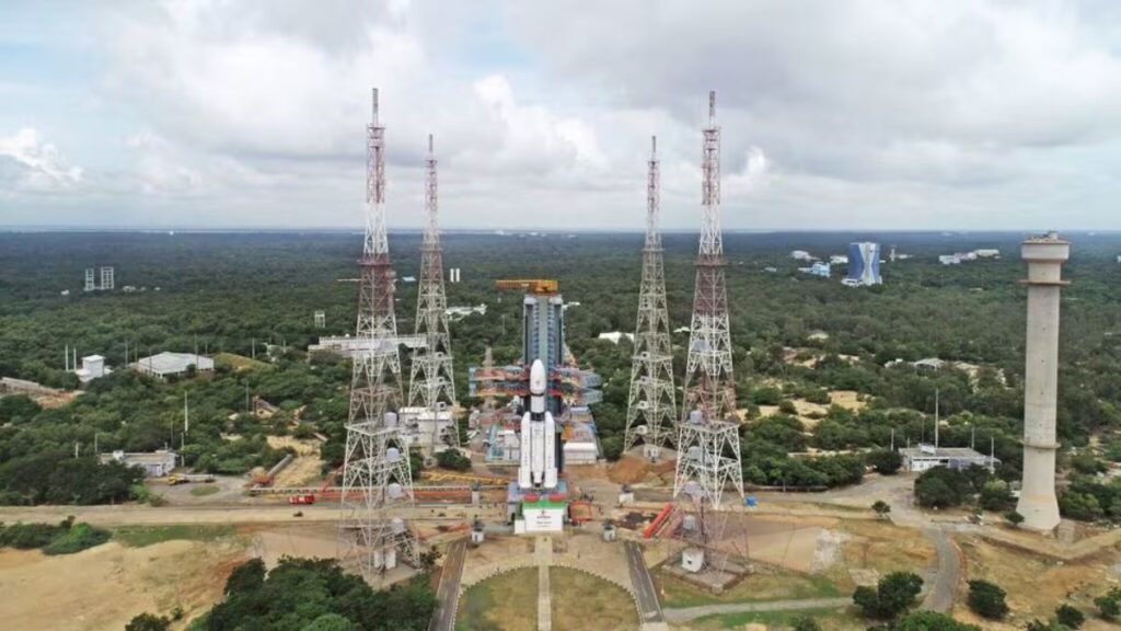 ISRO’s Powerful 5th Launch Bahubali Rocket Lifts CMS-03