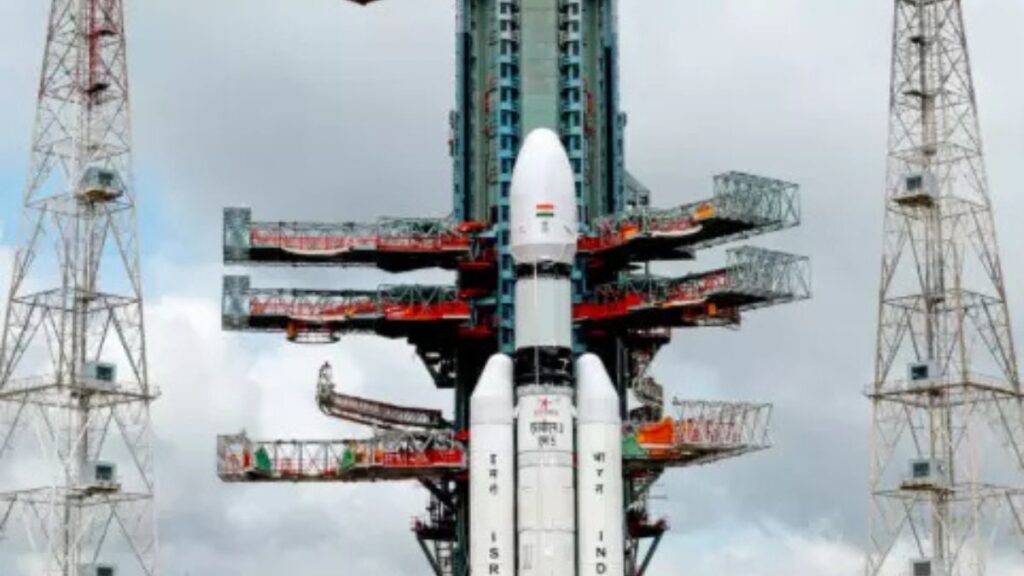 ISRO’s Powerful 5th Launch Bahubali Rocket Lifts CMS-03
