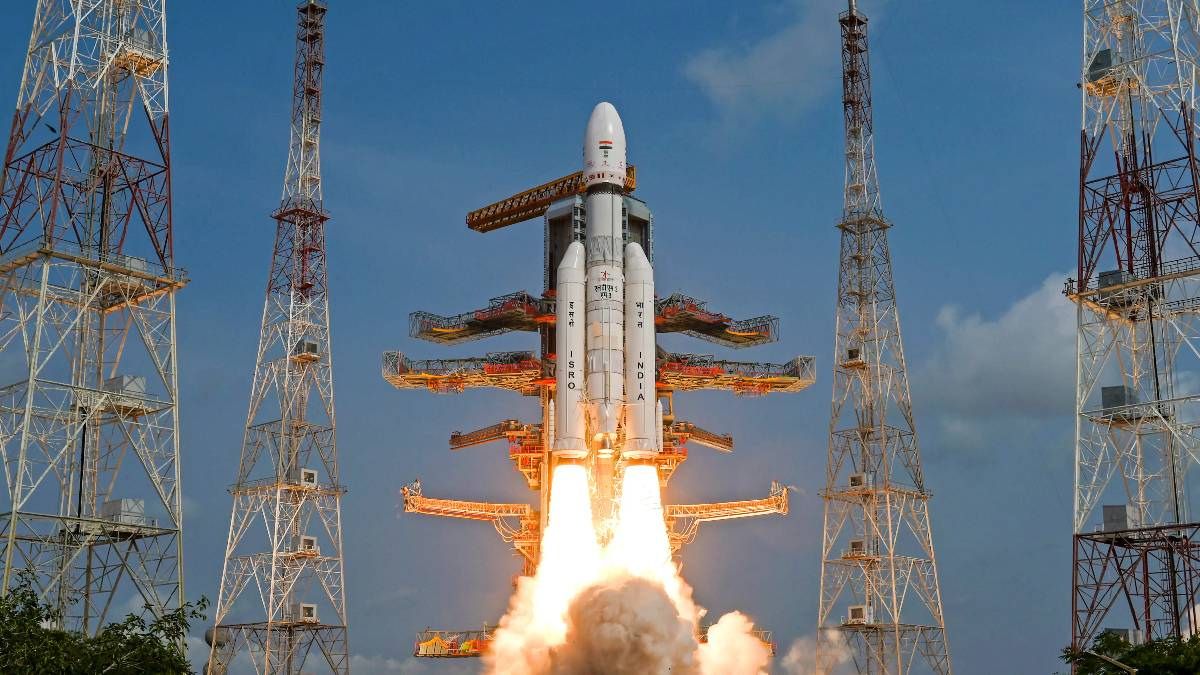 ISRO’s Powerful 5th Launch Bahubali Rocket Lifts CMS-03