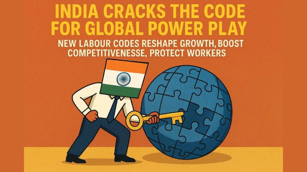 India's New Labour Codes 5 Powerful Gains Future