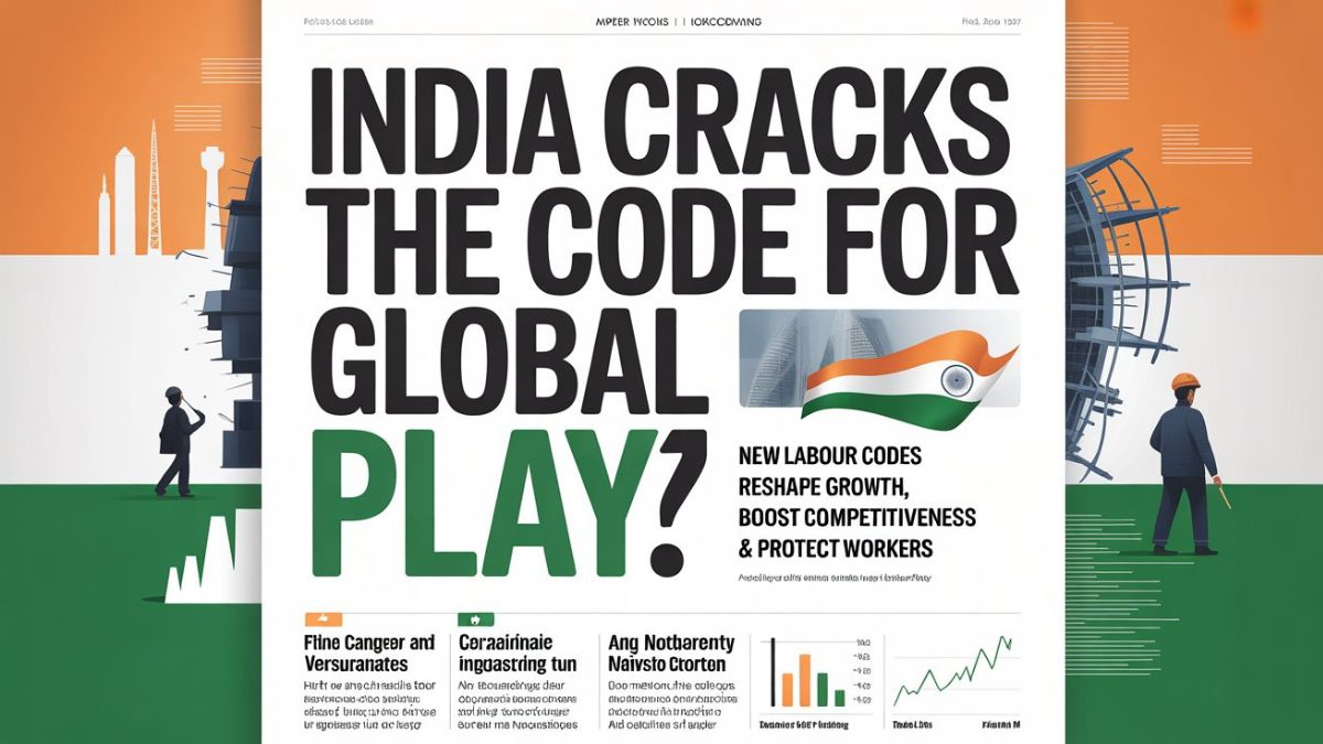 India's New Labour Codes 5 Powerful Gains Future
