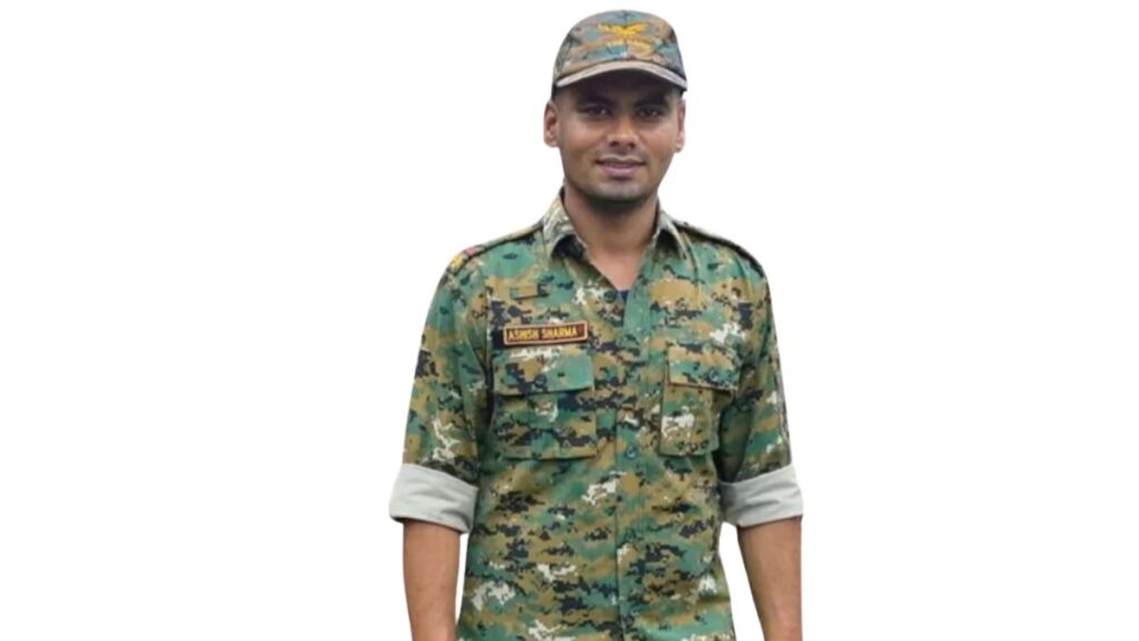 Inspector Ashish Sharma and the Anti-Naxal Operation