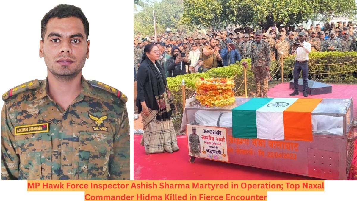 Inspector Ashish Sharma and the Anti-Naxal Operation