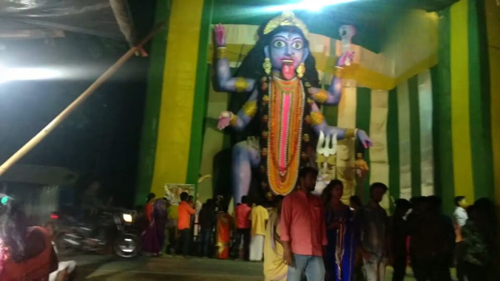 Joy Maa Kushkari Kali Puja 7 Divine Wonders of Faith