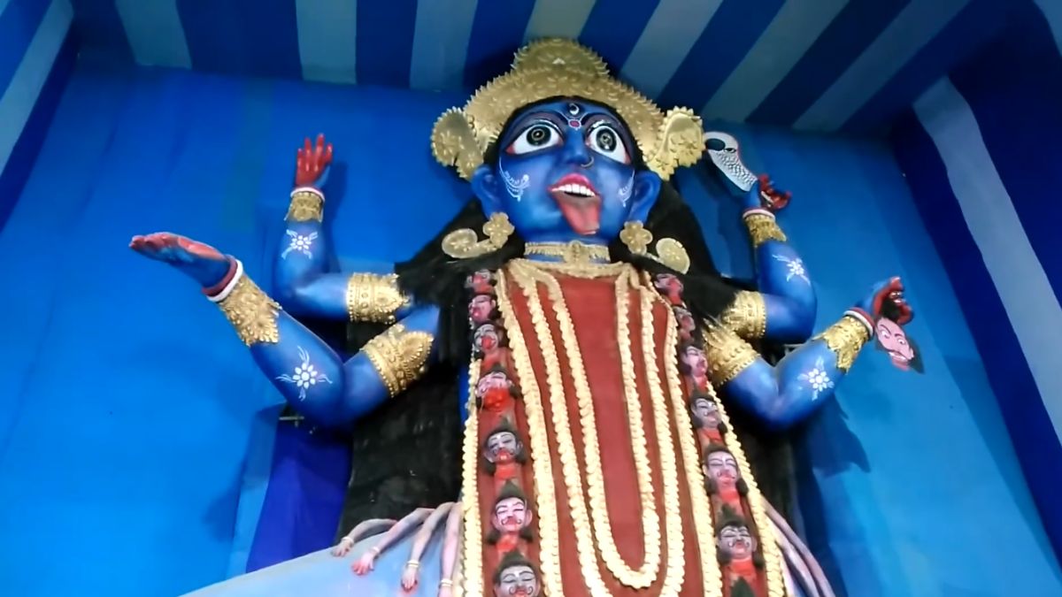 Joy Maa Kushkari Kali Puja 7 Divine Wonders of Faith