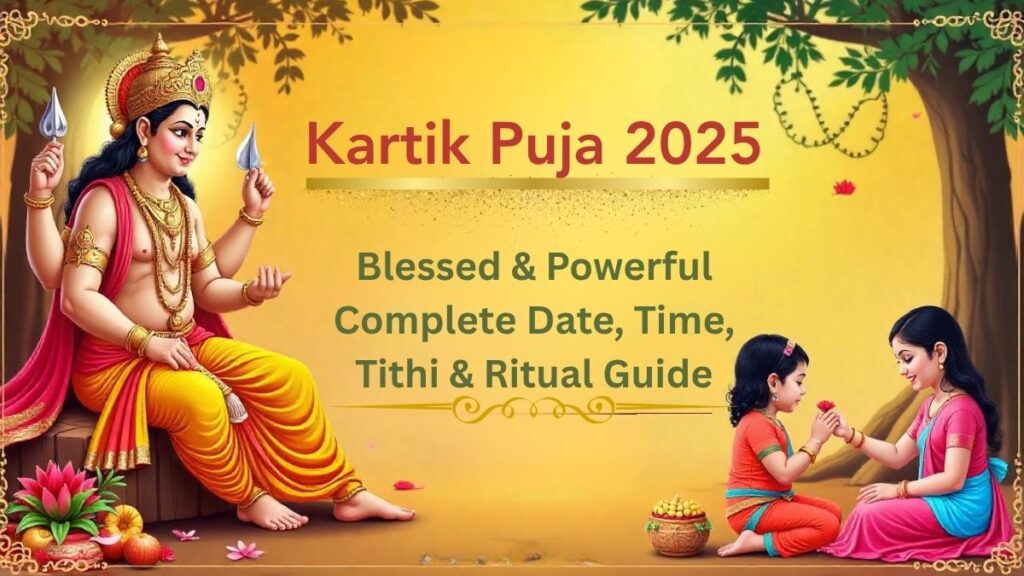 Kartik Puja 2025 7 Powerful & Blissful Ritual Facts