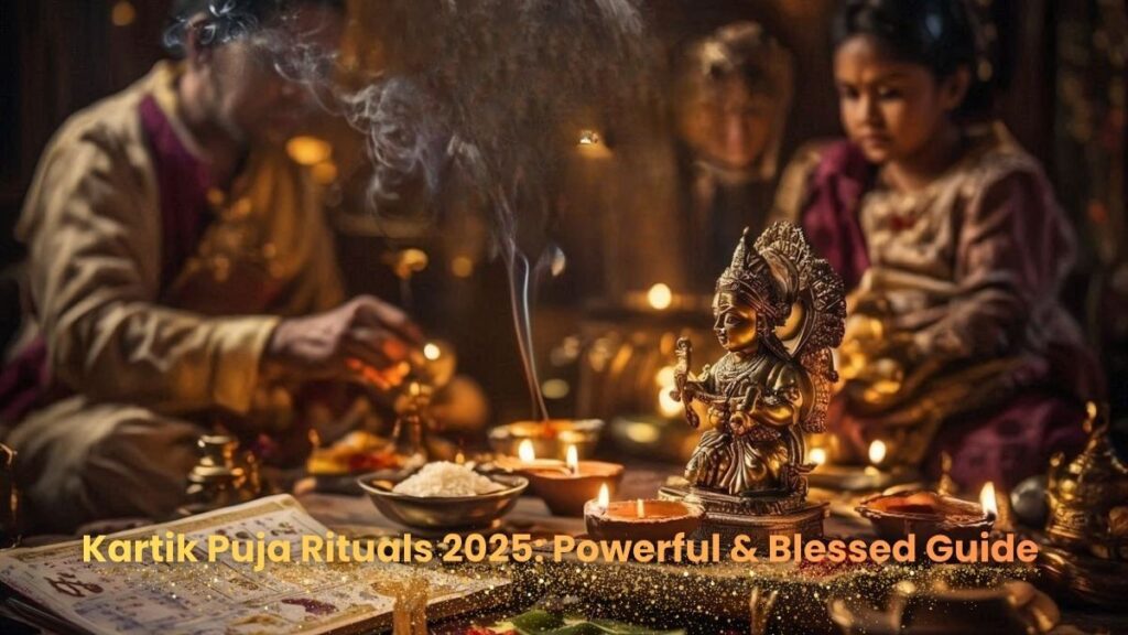 Kartik Puja Rituals 2025 Powerful & Blessed Guide