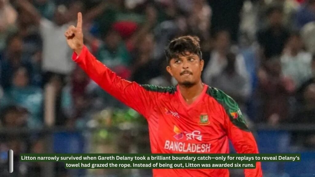 Litton Das Leads Bangladesh 3 Epic Joy Win Today!
