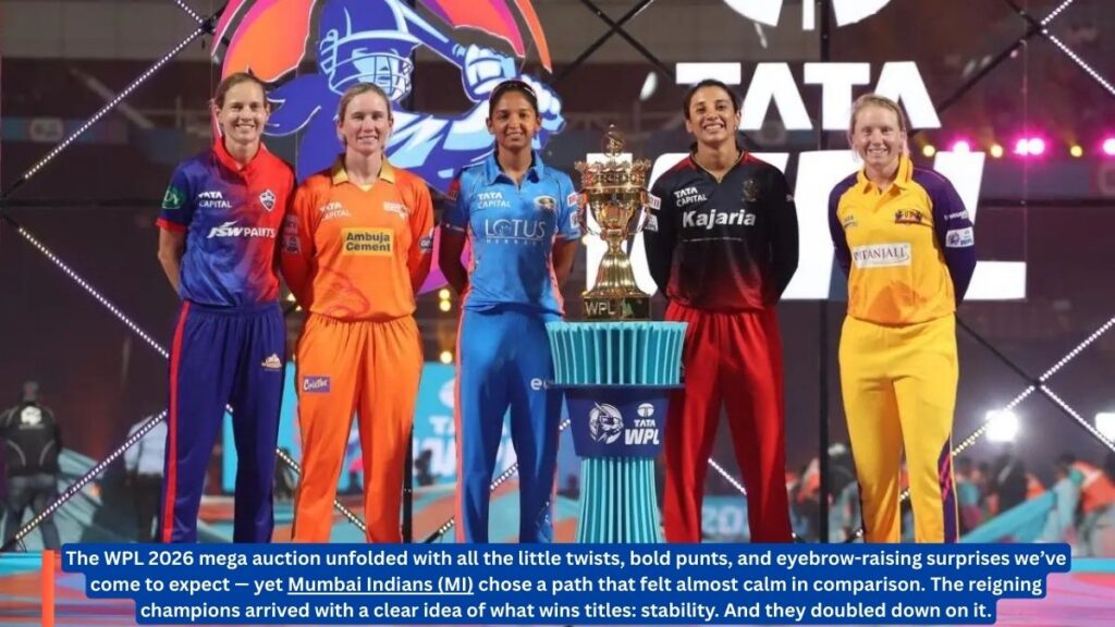 MI Full Squad WPL 2026: Power-Packed Top 10 Update