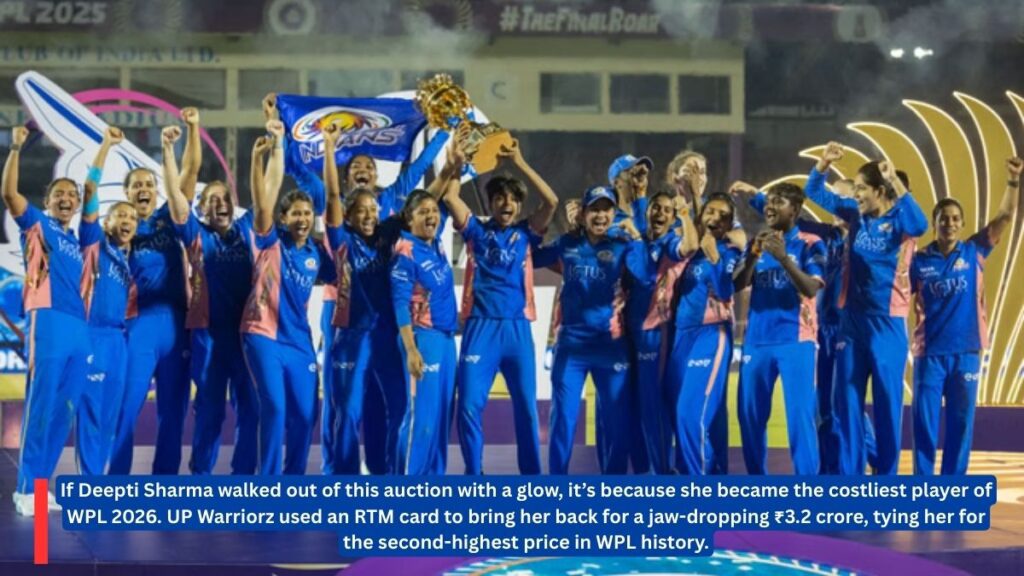 MI Full Squad WPL 2026: Power-Packed Top 10 Update