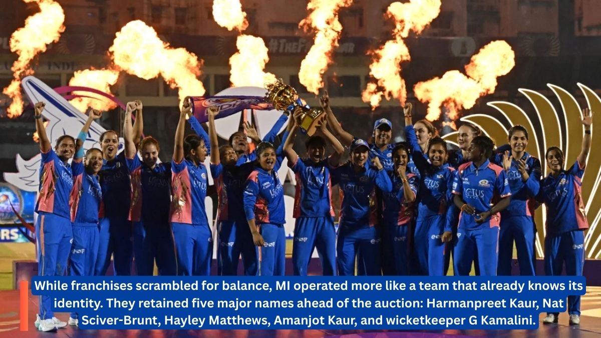 MI Full Squad WPL 2026: Power-Packed Top 10 Update