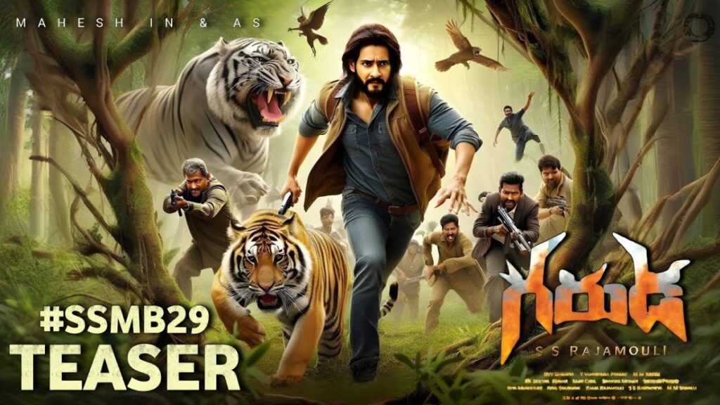 Mahesh Babu’s 3-Star Powerful SSMB29 Reveal Shines!