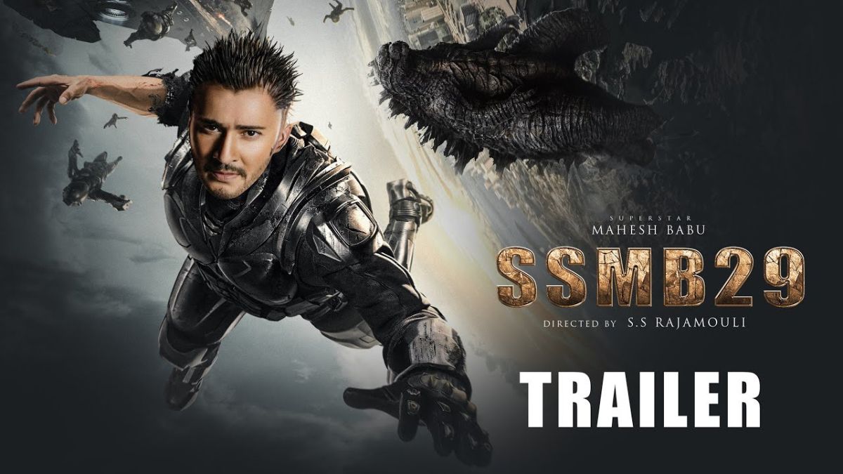 Mahesh Babu’s 3-Star Powerful SSMB29 Reveal Shines!