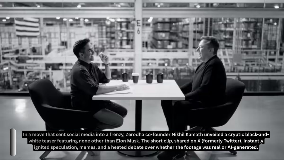 Nikhil Kamath Drops Elon Musk Podcast 7 Powerful Clues