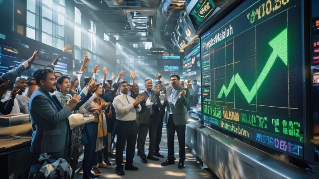 PhysicsWallah Share Price Soars 33% Powerful Rise
