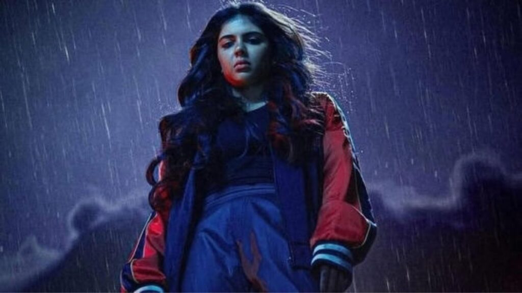 Powerful 5-Star Glow Kalyani Priyadarshan’s Lokah Comeback