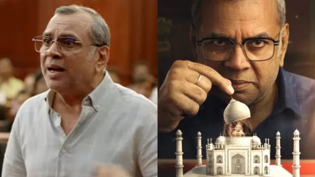 Powerful 5-Star Hit The Taj Story Shines with Paresh Rawal