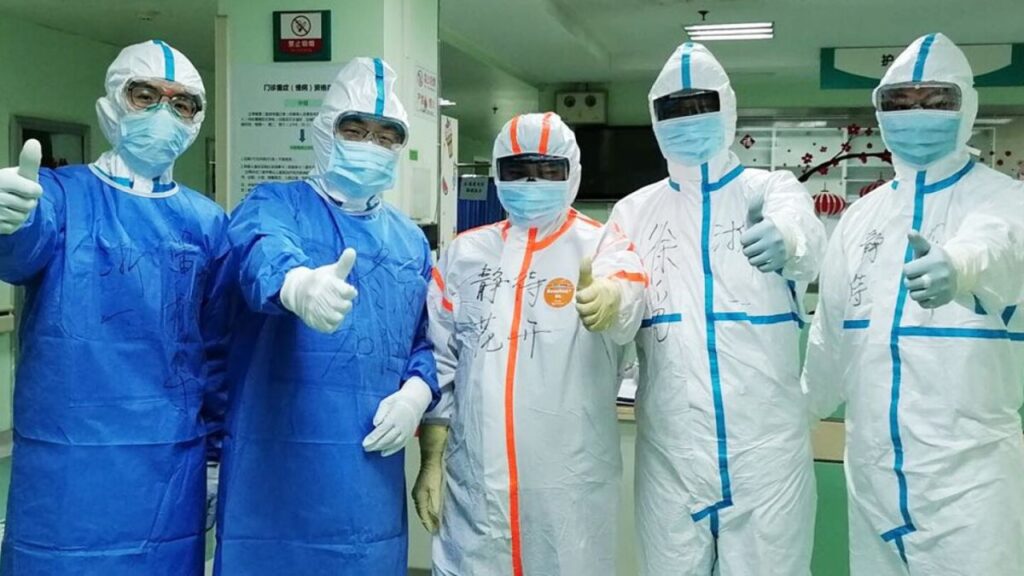 Powerful COVID Relief Govt Aids 500 Doctor Heroes