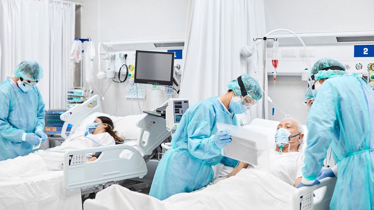 Powerful COVID Relief Govt Aids 500 Doctor Heroes