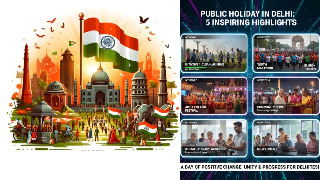 Public Holiday in Delhi 5 Inspiring Highlights