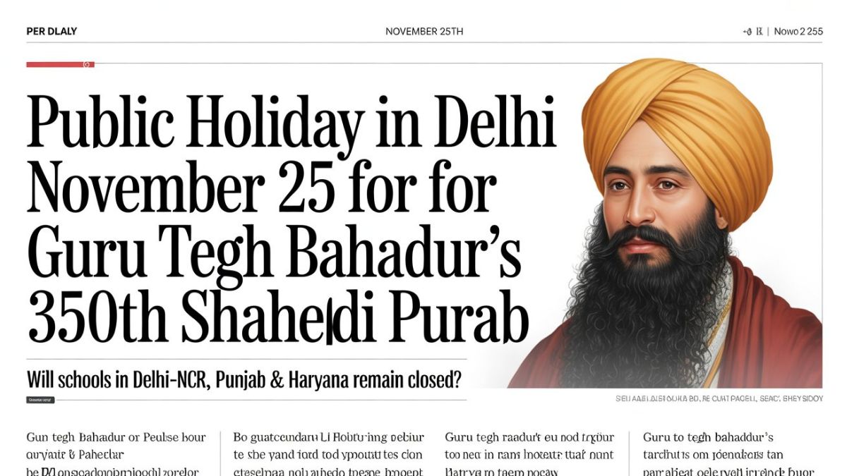 Public Holiday in Delhi 5 Inspiring Highlights