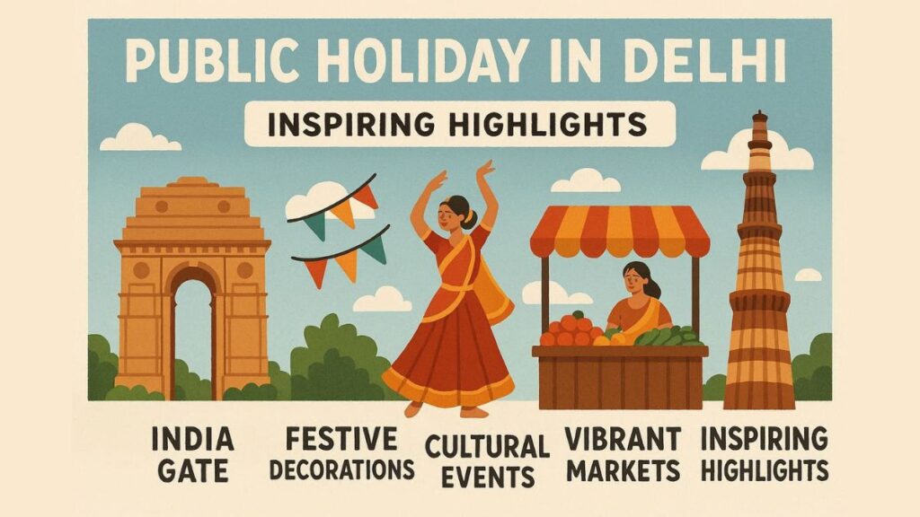 Public Holiday in Delhi 5 Inspiring Highlights