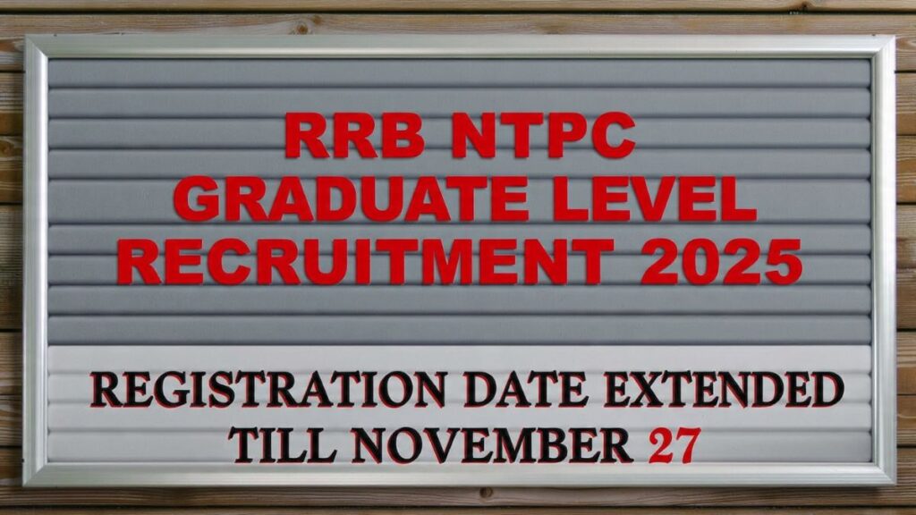 RRB NTPC Graduate Level Recruitment 25 Boost Your Success