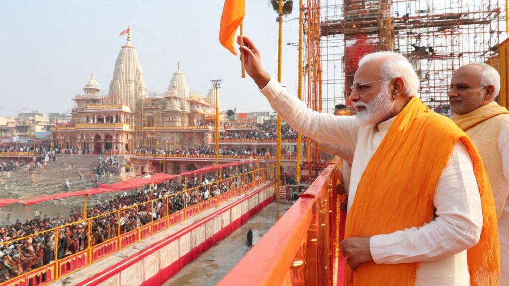 Ram Mandir Dhwajarohan 7 Inspiring Steps to Glory