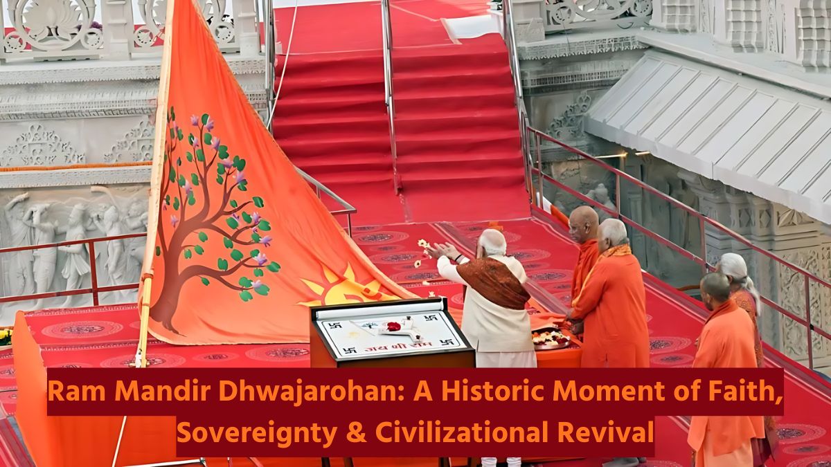Ram Mandir Dhwajarohan 7 Inspiring Steps to Glory