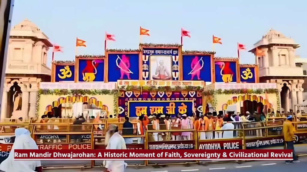 Ram Mandir Dhwajarohan 7 Inspiring Steps to Glory