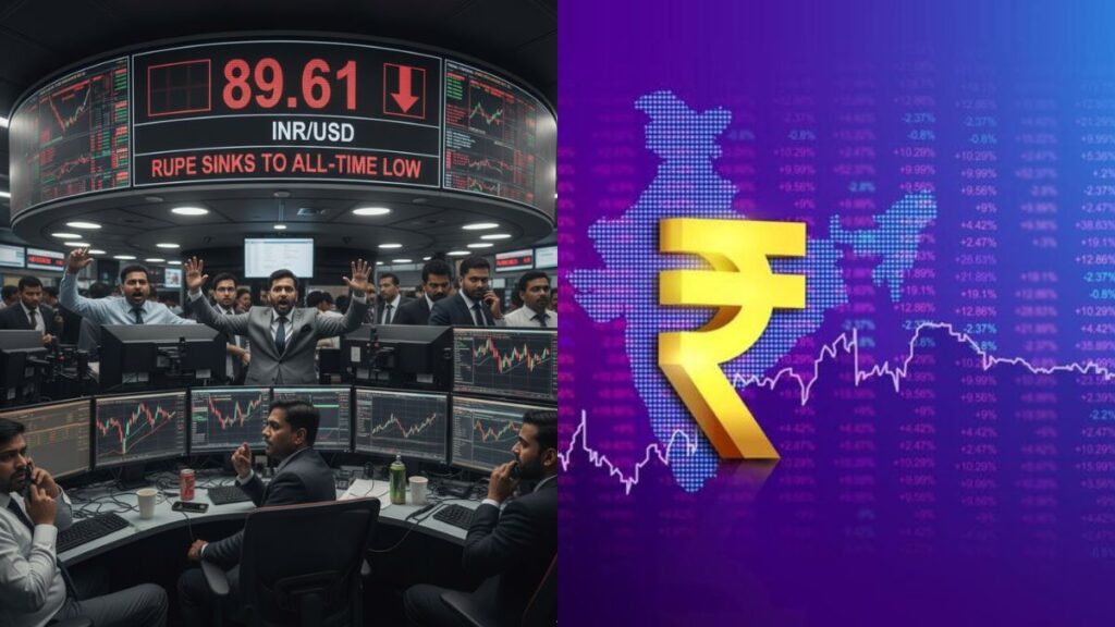 Rupee Crashes to Record Low 5 Positive Epic Insights