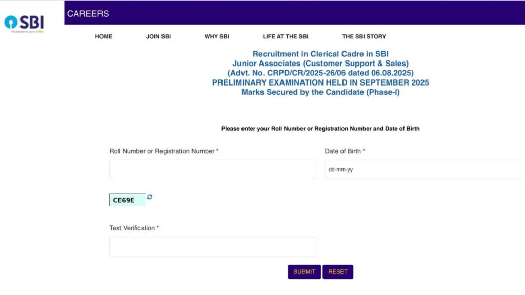 SBI Clerk Prelims Result 2025 5,583 Jobs Triumph