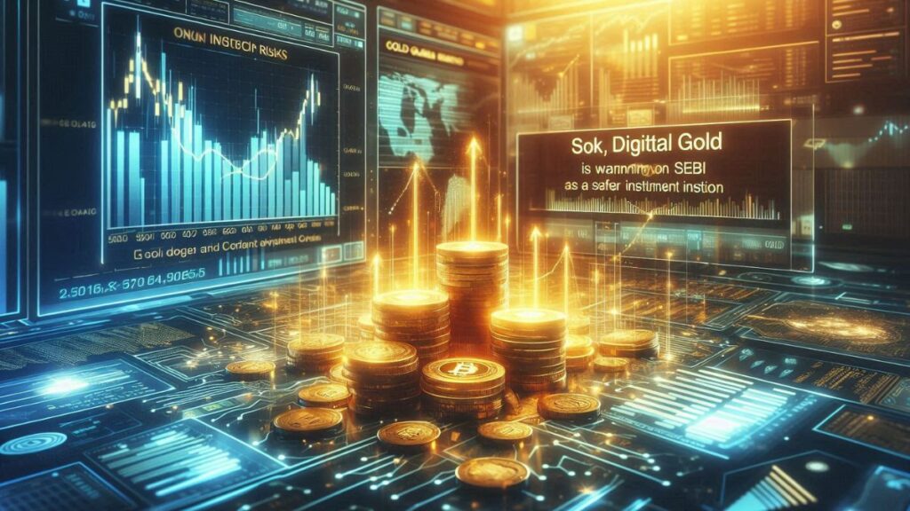 SEBI Issues Warning on Digital Gold 5 Epic Powerful Steps