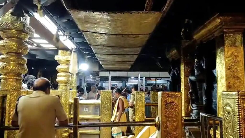 Sabarimala Gold Heist 3 Key Powerful Breakthroughs Unfold